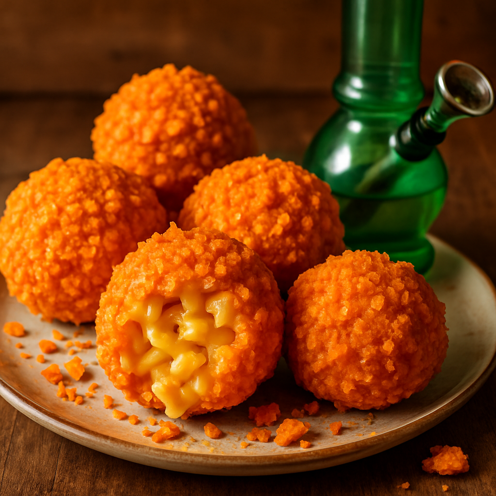 Lazy Mac 'n' Cheese Bombs