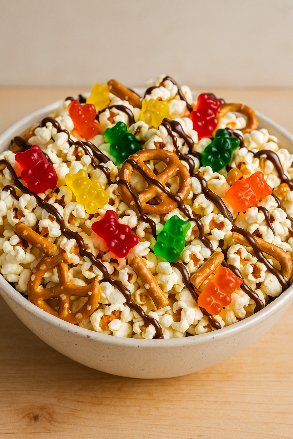 Sweet & Salty Popcorn Mix