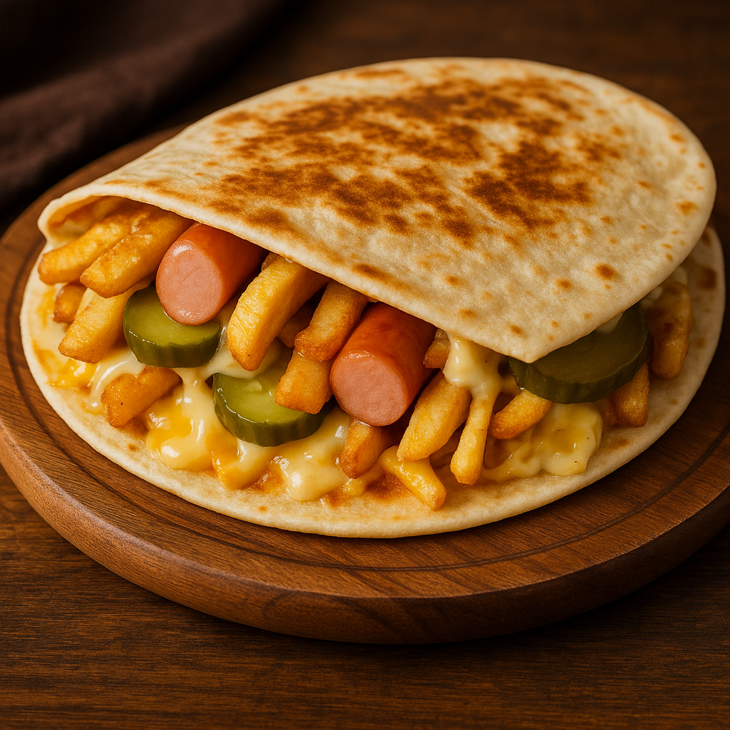 Stoner Quesadilla Hack